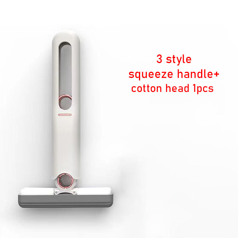 Mini Mops Éponge de Nettoyage de Sols Presse Mop Outils de Nettoyage pour Maison Voiture Portable Nettoyeur de Vitre et de Bureau