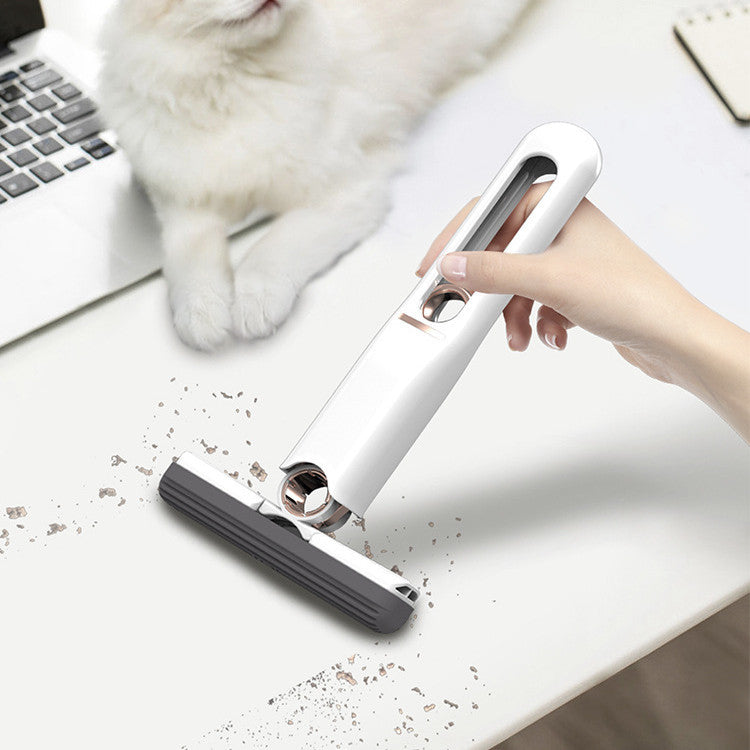 Mini Mops Éponge de Nettoyage de Sols Presse Mop Outils de Nettoyage pour Maison Voiture Portable Nettoyeur de Vitre et de Bureau