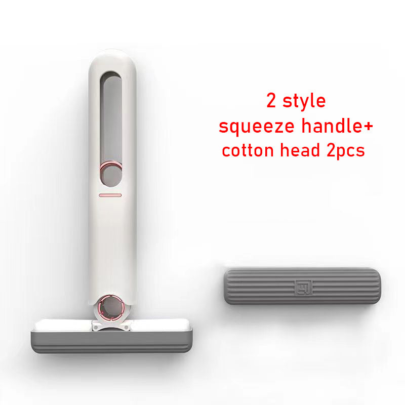 Mini Mops Éponge de Nettoyage de Sols Presse Mop Outils de Nettoyage pour Maison Voiture Portable Nettoyeur de Vitre et de Bureau