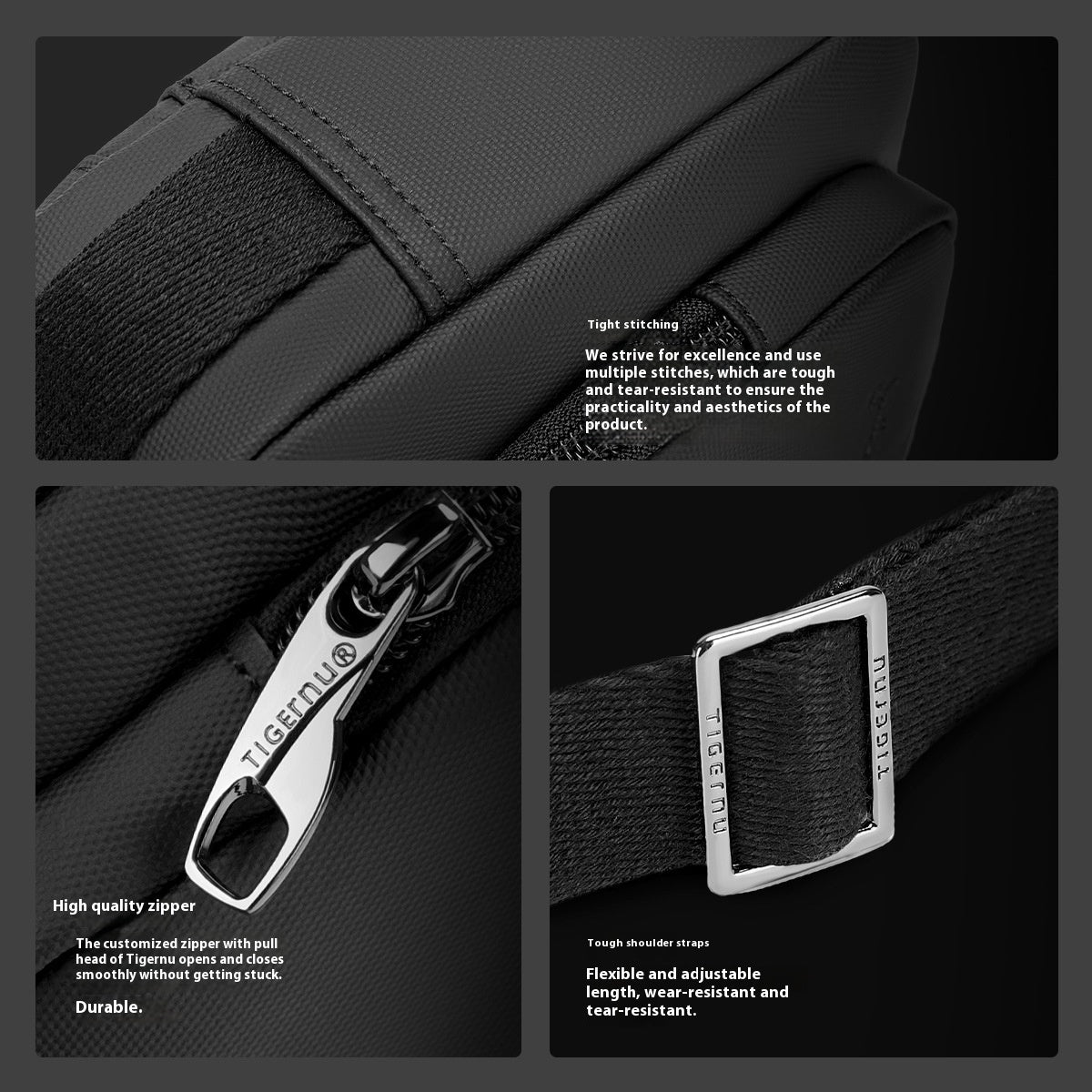 Sacoche de montagne Homme simplicité Sac à bandoulière tendance TP