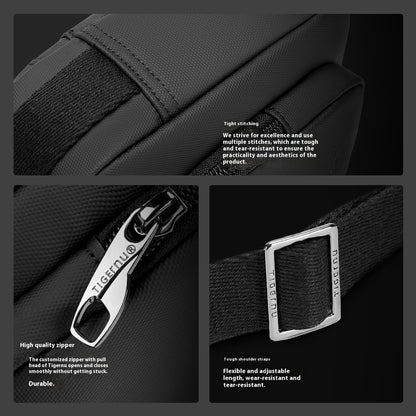 Sacoche de montagne Homme simplicité Sac à bandoulière tendance TP