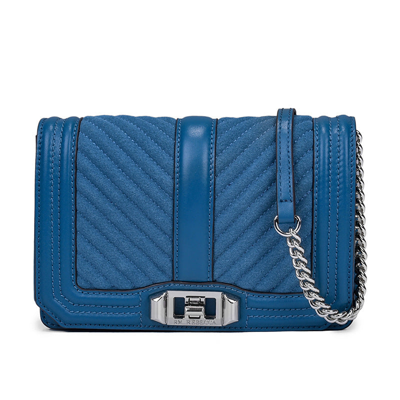 "Sac à chaîne de mode, sac à bandoulière en diagonale