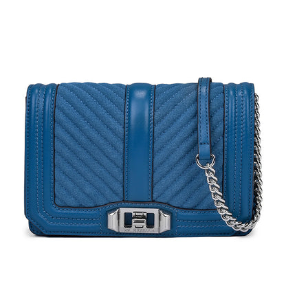"Sac à chaîne de mode, sac à bandoulière en diagonale