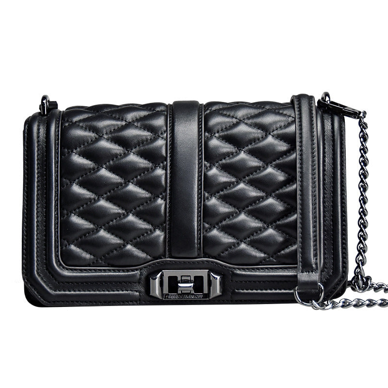 "Sac à chaîne de mode, sac à bandoulière en diagonale