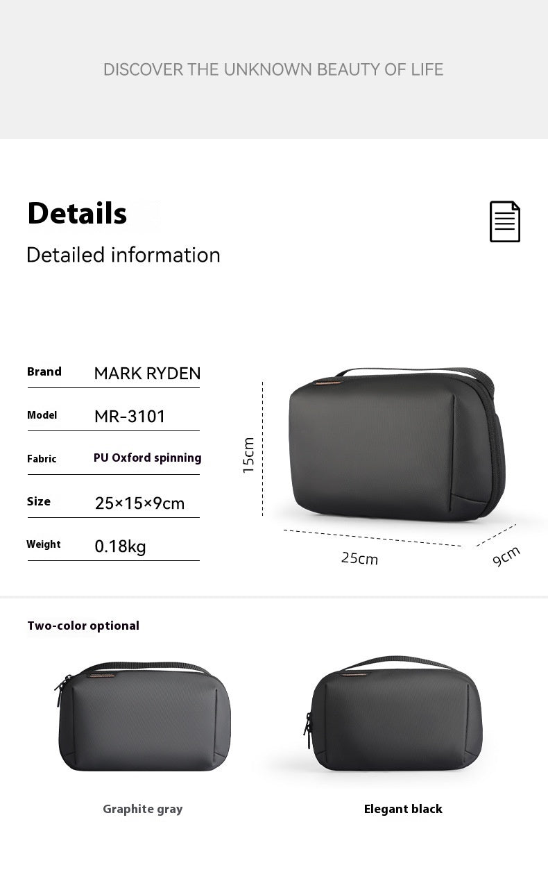 Nouvelle trousse de toilette portable multifonctionnelle pour hommes