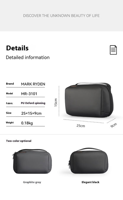 Nouvelle trousse de toilette portable multifonctionnelle pour hommes