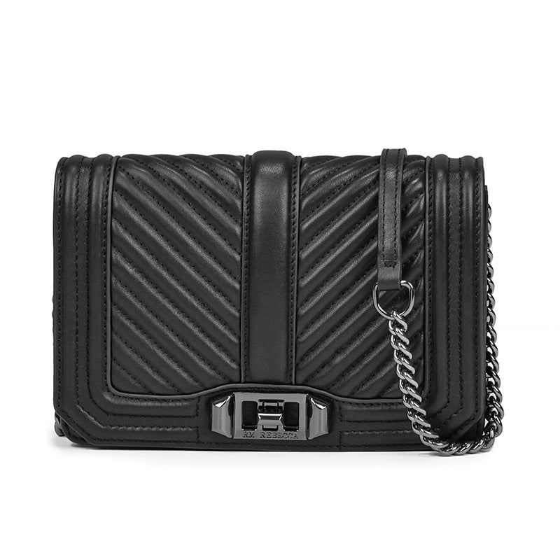 "Sac à chaîne de mode, sac à bandoulière en diagonale