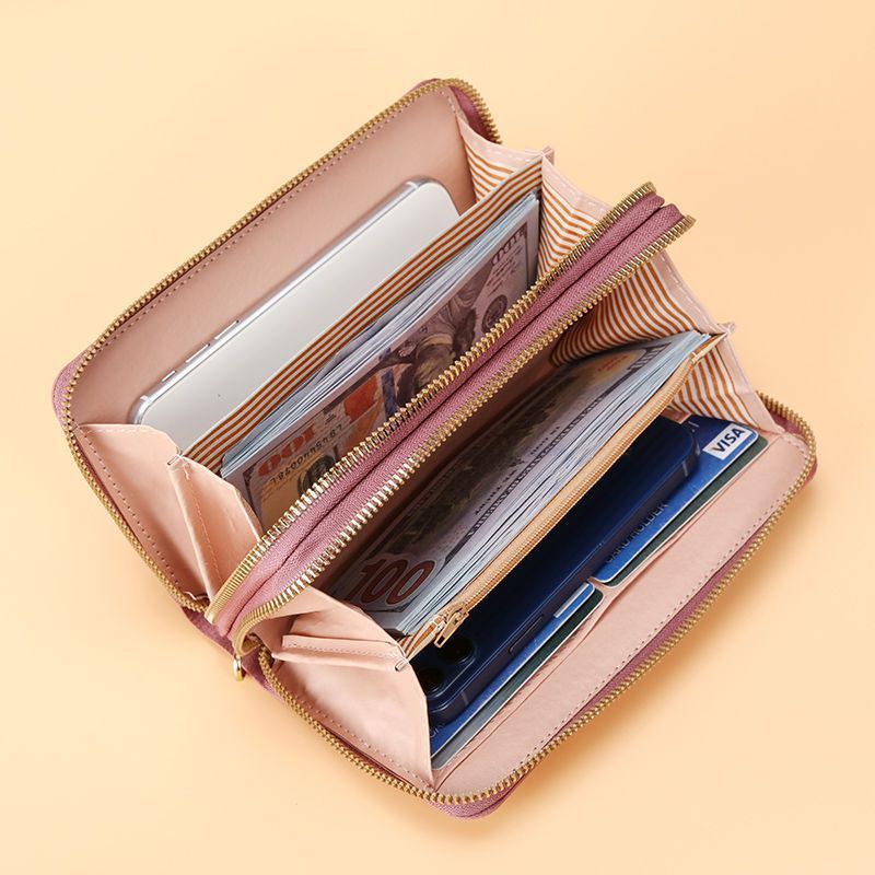 Sac à main pour femmes Longue Double Couche