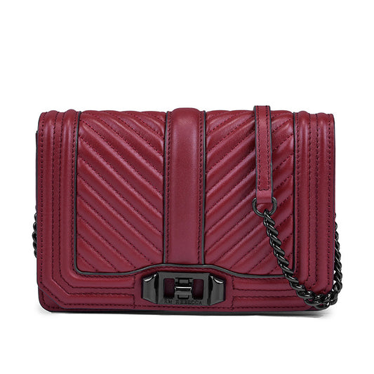 "Sac à chaîne de mode, sac à bandoulière en diagonale