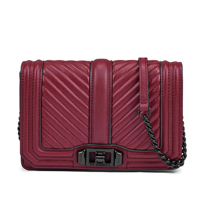 "Sac à chaîne de mode, sac à bandoulière en diagonale