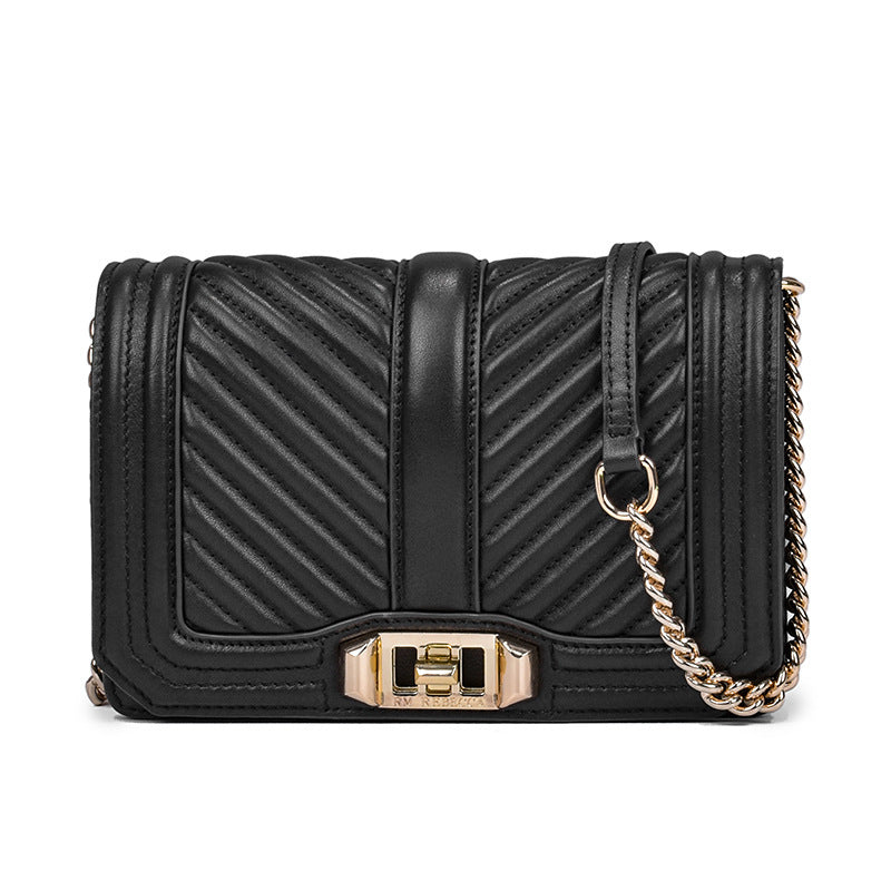 "Sac à chaîne de mode, sac à bandoulière en diagonale
