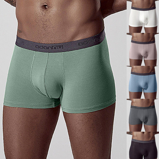 Sous-vêtements Confortable Slim Boxer Sous-vêtements Pour Hommes