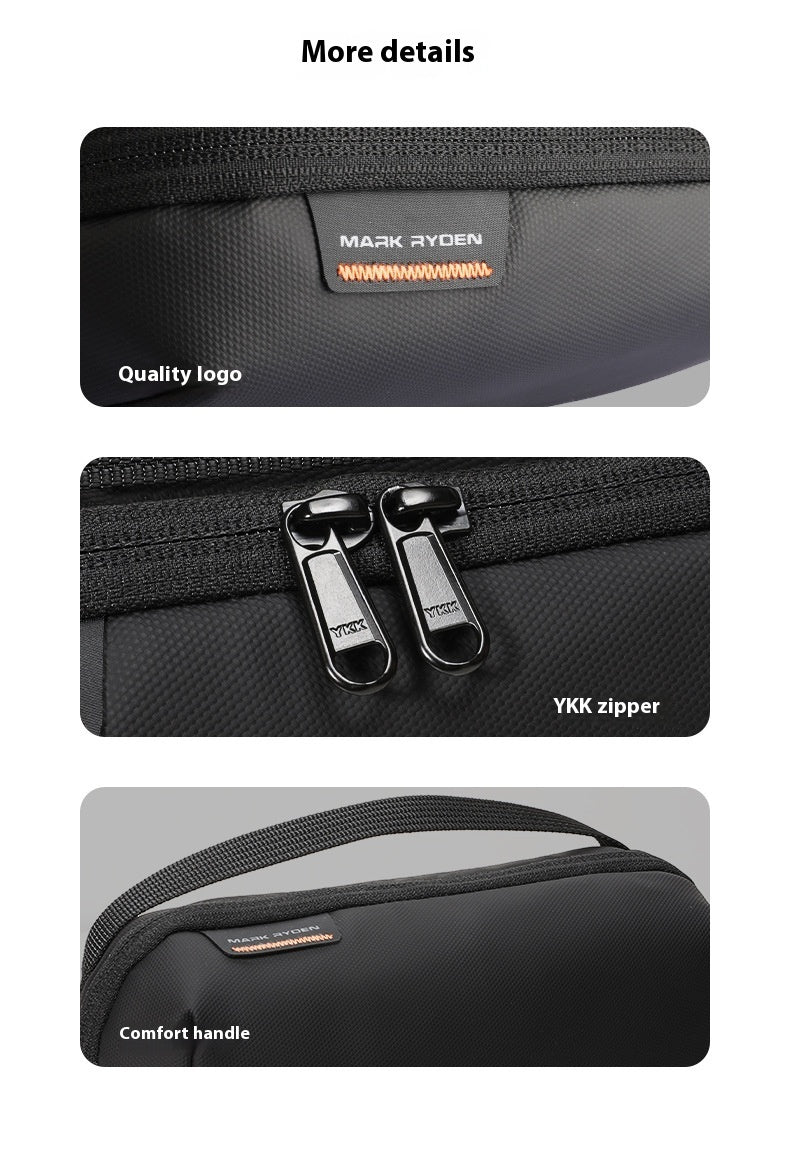 Nouvelle trousse de toilette portable multifonctionnelle pour hommes