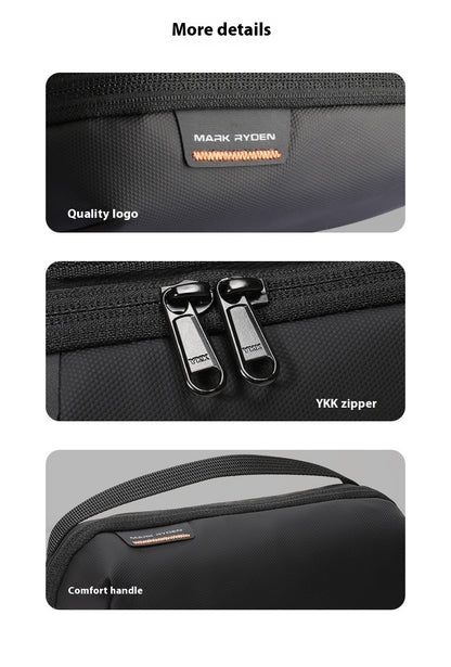 Nouvelle trousse de toilette portable multifonctionnelle pour hommes