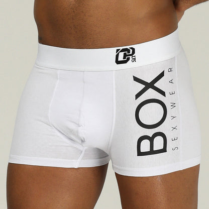 Sous-vêtements Confortable Slim Boxer Sous-vêtements Pour Hommes