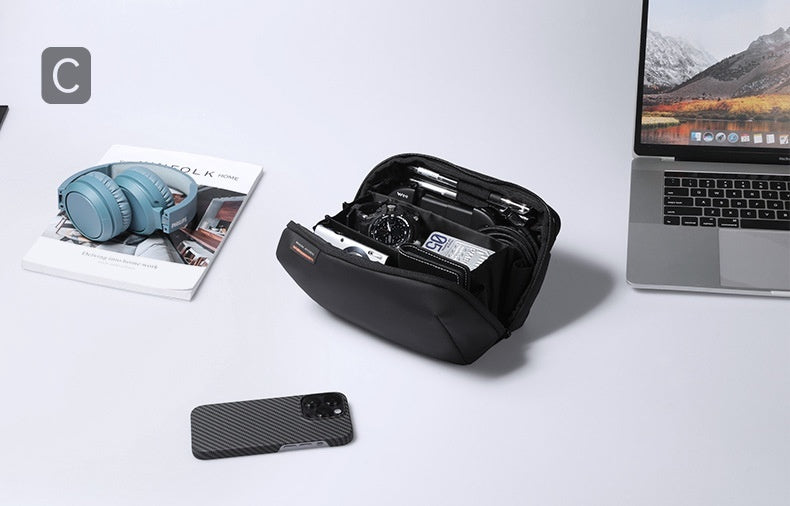 Nouvelle trousse de toilette portable multifonctionnelle pour hommes