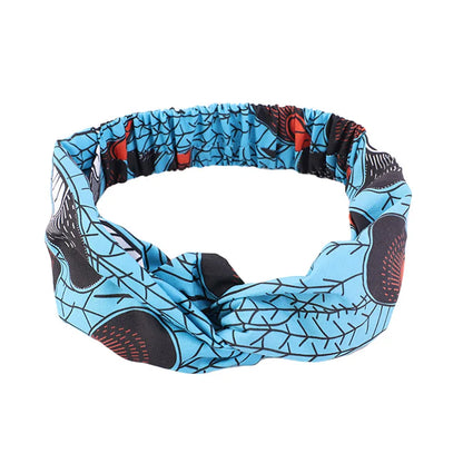 Bandeau de sauna imprimé à motif africain pour femmes, style torsadé, salon de maquillage, vêtements de sauna ronds, turban pour dames, accessoires pour cheveux