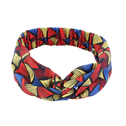 Bandeau de sauna imprimé à motif africain pour femmes, style torsadé, salon de maquillage, vêtements de sauna ronds, turban pour dames, accessoires pour cheveux