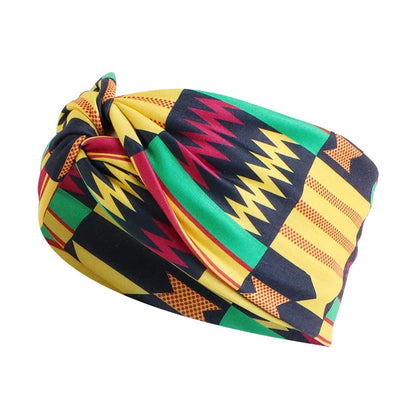 Bandeau de sauna imprimé à motif africain pour femmes, style torsadé, salon de maquillage, vêtements de sauna ronds, turban pour dames, accessoires pour cheveux
