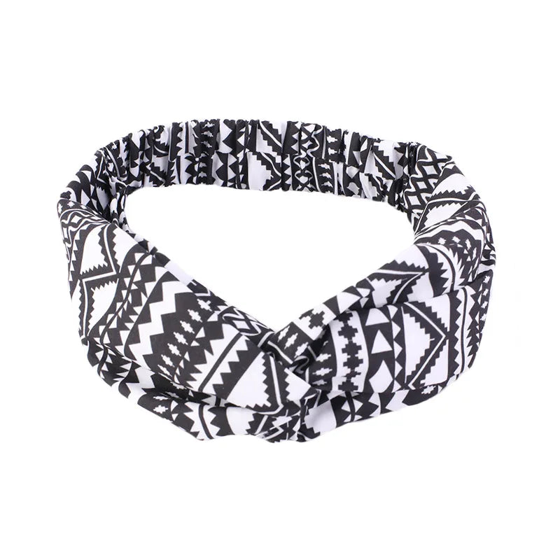 Bandeau de sauna imprimé à motif africain pour femmes, style torsadé, salon de maquillage, vêtements de sauna ronds, turban pour dames, accessoires pour cheveux