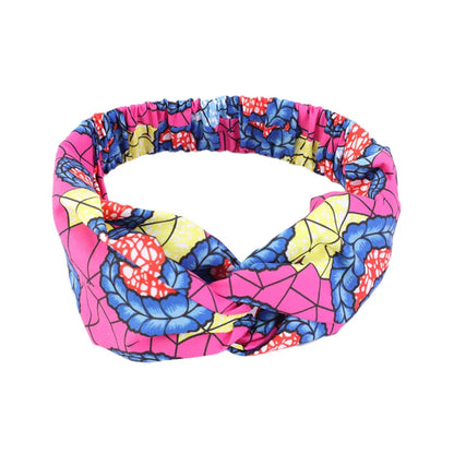 Bandeau de sauna imprimé à motif africain pour femmes, style torsadé, salon de maquillage, vêtements de sauna ronds, turban pour dames, accessoires pour cheveux