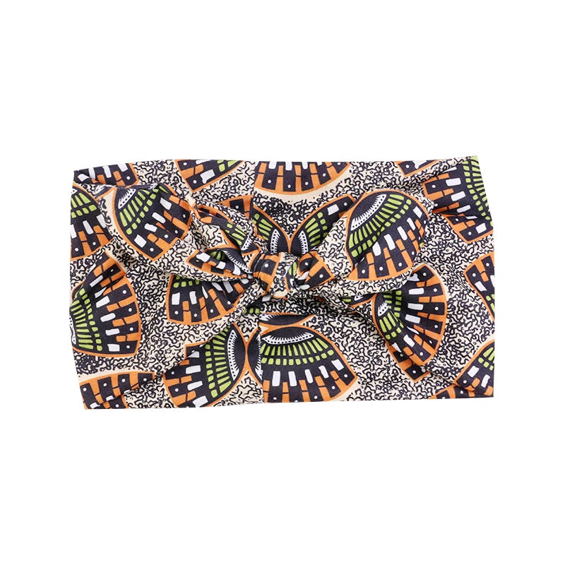 Bandeau de sauna imprimé à motif africain pour femmes, style torsadé, salon de maquillage, vêtements de sauna ronds, turban pour dames, accessoires pour cheveux