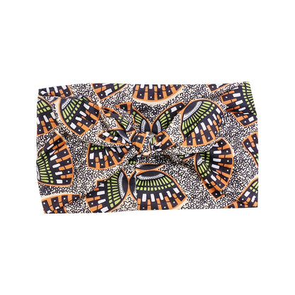 Bandeau de sauna imprimé à motif africain pour femmes, style torsadé, salon de maquillage, vêtements de sauna ronds, turban pour dames, accessoires pour cheveux