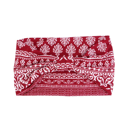 Bandeau de sauna imprimé à motif africain pour femmes, style torsadé, salon de maquillage, vêtements de sauna ronds, turban pour dames, accessoires pour cheveux