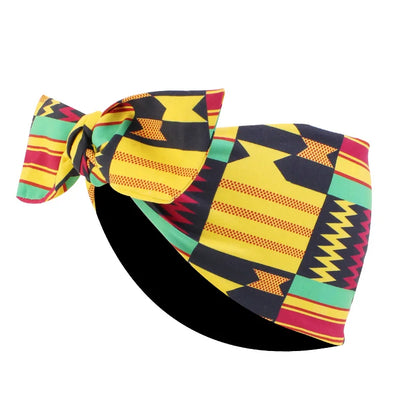 Bandeau de sauna imprimé à motif africain pour femmes, style torsadé, salon de maquillage, vêtements de sauna ronds, turban pour dames, accessoires pour cheveux