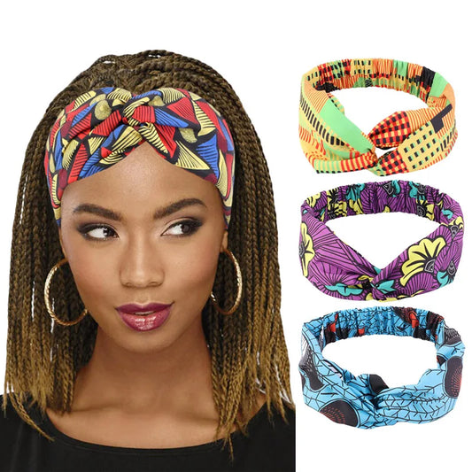 Bandeau de sauna imprimé à motif africain pour femmes, style torsadé, salon de maquillage, vêtements de sauna ronds, turban pour dames, accessoires pour cheveux