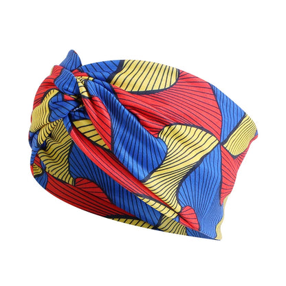 Bandeau de sauna imprimé à motif africain pour femmes, style torsadé, salon de maquillage, vêtements de sauna ronds, turban pour dames, accessoires pour cheveux