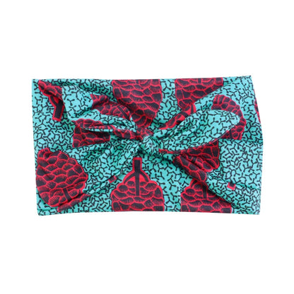Bandeau de sauna imprimé à motif africain pour femmes, style torsadé, salon de maquillage, vêtements de sauna ronds, turban pour dames, accessoires pour cheveux