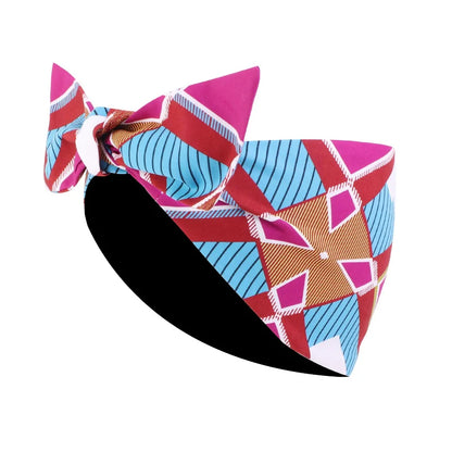 Bandeau de sauna imprimé à motif africain pour femmes, style torsadé, salon de maquillage, vêtements de sauna ronds, turban pour dames, accessoires pour cheveux