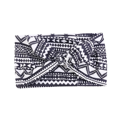 Bandeau de sauna imprimé à motif africain pour femmes, style torsadé, salon de maquillage, vêtements de sauna ronds, turban pour dames, accessoires pour cheveux