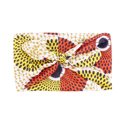 Bandeau de sauna imprimé à motif africain pour femmes, style torsadé, salon de maquillage, vêtements de sauna ronds, turban pour dames, accessoires pour cheveux