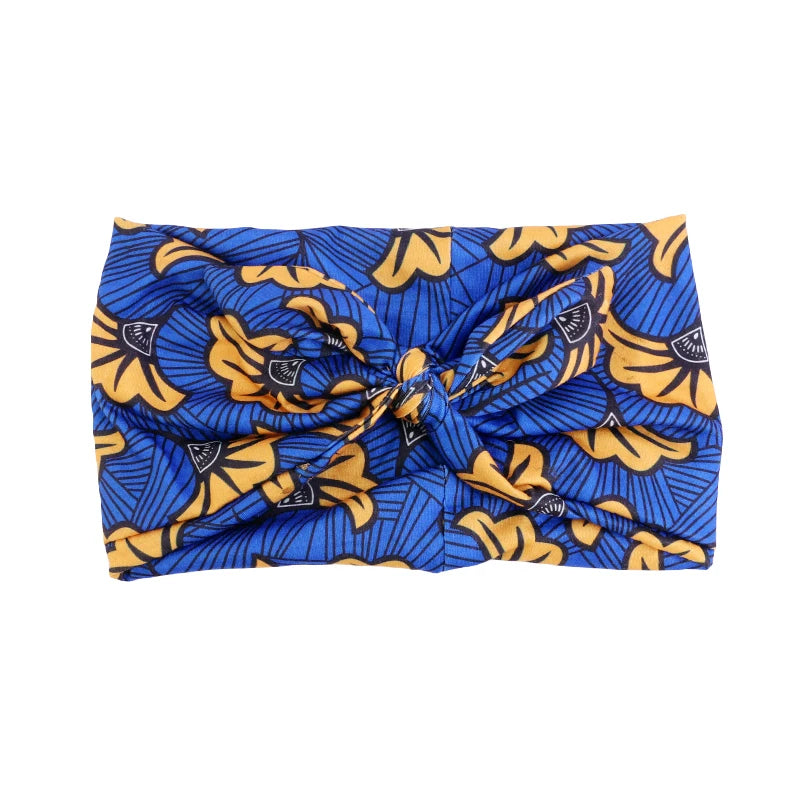 Bandeau de sauna imprimé à motif africain pour femmes, style torsadé, salon de maquillage, vêtements de sauna ronds, turban pour dames, accessoires pour cheveux