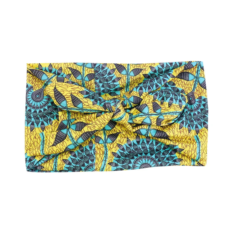 Bandeau de sauna imprimé à motif africain pour femmes, style torsadé, salon de maquillage, vêtements de sauna ronds, turban pour dames, accessoires pour cheveux