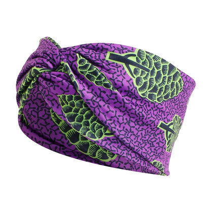 Bandeau de sauna imprimé à motif africain pour femmes, style torsadé, salon de maquillage, vêtements de sauna ronds, turban pour dames, accessoires pour cheveux