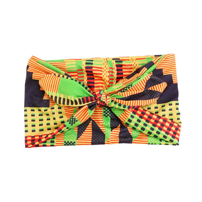 Bandeau de sauna imprimé à motif africain pour femmes, style torsadé, salon de maquillage, vêtements de sauna ronds, turban pour dames, accessoires pour cheveux