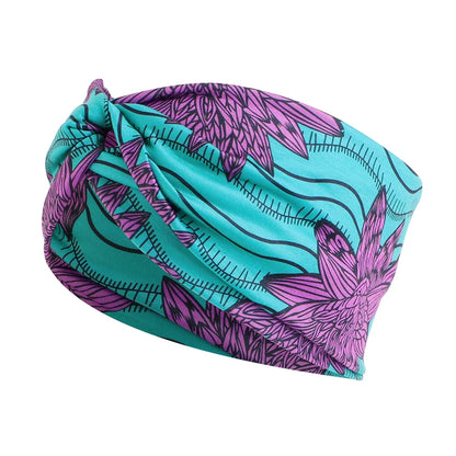 Bandeau de sauna imprimé à motif africain pour femmes, style torsadé, salon de maquillage, vêtements de sauna ronds, turban pour dames, accessoires pour cheveux