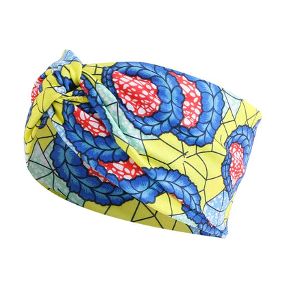 Bandeau de sauna imprimé à motif africain pour femmes, style torsadé, salon de maquillage, vêtements de sauna ronds, turban pour dames, accessoires pour cheveux