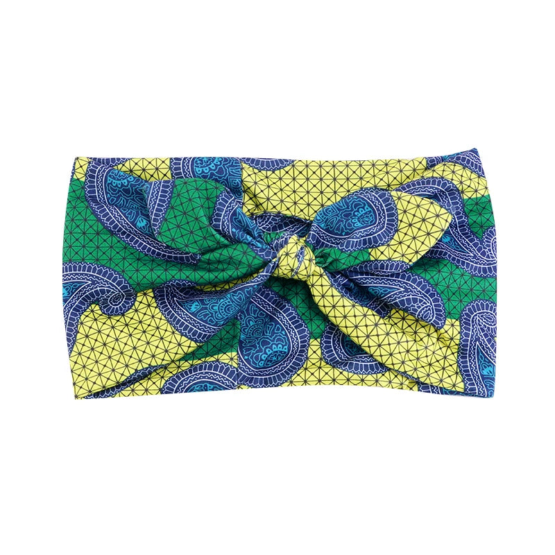 Bandeau de sauna imprimé à motif africain pour femmes, style torsadé, salon de maquillage, vêtements de sauna ronds, turban pour dames, accessoires pour cheveux