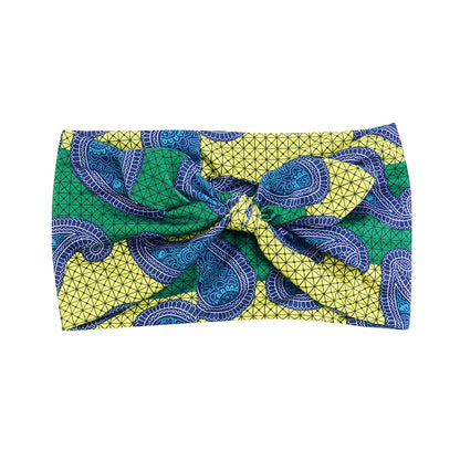 Bandeau de sauna imprimé à motif africain pour femmes, style torsadé, salon de maquillage, vêtements de sauna ronds, turban pour dames, accessoires pour cheveux