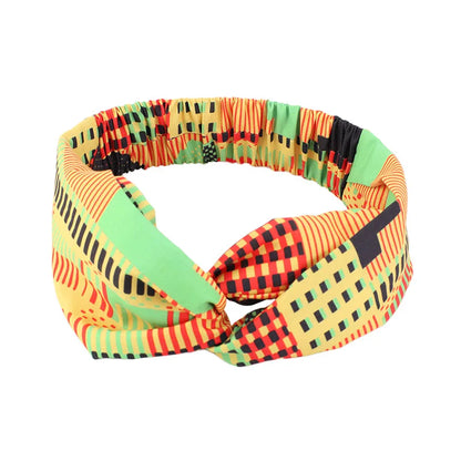 Bandeau de sauna imprimé à motif africain pour femmes, style torsadé, salon de maquillage, vêtements de sauna ronds, turban pour dames, accessoires pour cheveux