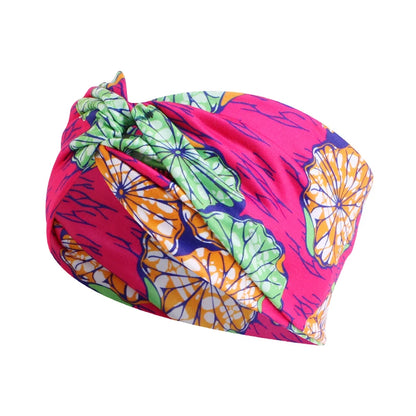 Bandeau de sauna imprimé à motif africain pour femmes, style torsadé, salon de maquillage, vêtements de sauna ronds, turban pour dames, accessoires pour cheveux