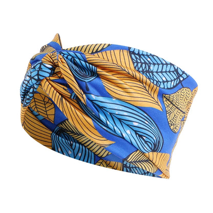 Bandeau de sauna imprimé à motif africain pour femmes, style torsadé, salon de maquillage, vêtements de sauna ronds, turban pour dames, accessoires pour cheveux