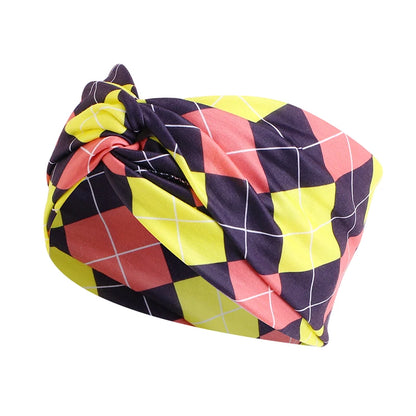 Bandeau de sauna imprimé à motif africain pour femmes, style torsadé, salon de maquillage, vêtements de sauna ronds, turban pour dames, accessoires pour cheveux