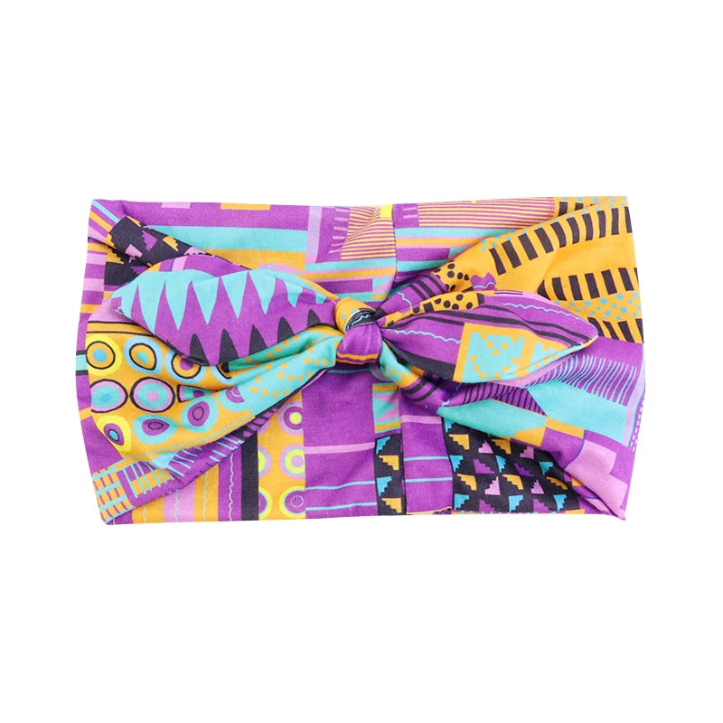 Bandeau de sauna imprimé à motif africain pour femmes, style torsadé, salon de maquillage, vêtements de sauna ronds, turban pour dames, accessoires pour cheveux
