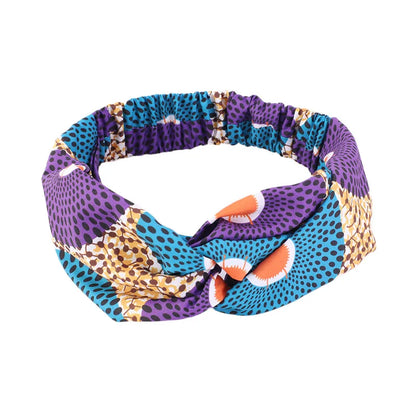 Bandeau de sauna imprimé à motif africain pour femmes, style torsadé, salon de maquillage, vêtements de sauna ronds, turban pour dames, accessoires pour cheveux