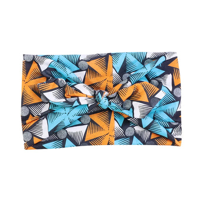 Bandeau de sauna imprimé à motif africain pour femmes, style torsadé, salon de maquillage, vêtements de sauna ronds, turban pour dames, accessoires pour cheveux